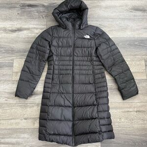 North face puffer jacket